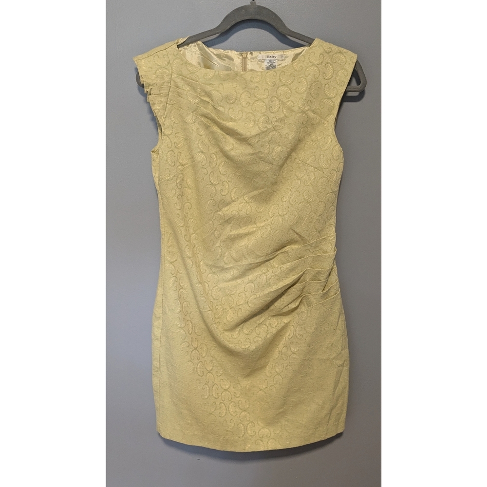 Esley brocade mini dress size medium